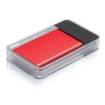 XD Collection 4.000 mAh slim powerbank Red/white