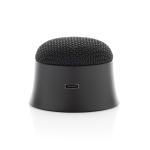 XD Collection Magtune RCS recycled plastic magnetic 5W speaker Black