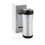 XD Design Boom Eco Becher Schwarz/silber