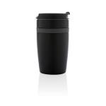 XD Xclusive Sierra leak proof vacuum coffee tumbler Black/silver