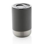 XD Collection RCS recycelter Stainless Steel Becher Grau