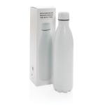 XD Collection Solid Color Vakuum Stainless-Steel Flasche 750ml Weiß