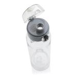 XD Collection Yide RCS Recycled PET leakproof lockable waterbottle 800ml Transparent