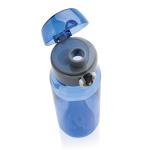 XD Collection Yide RCS Recycled PET leakproof lockable waterbottle 800ml Aztec blue