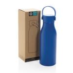 XD Collection Pluto RCS Certified recycled aluminium bottle 680ml Bright royal