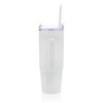 XD Collection Tana RCS plastic tumbler with handle 900ml White