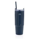 XD Collection Tana Becher aus RCS recyceltem Kunststoff mit Griff 900ml Navy