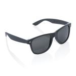 XD Collection Sonnenbrille aus GRS recyceltem PC Kunststoff Grau