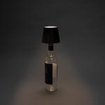 XD Collection BottleGlow RCS recycled plastic bottle lamp Black