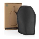 XD Collection Vino AWARE™ RPET wine cooler sleeve Black