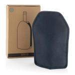 XD Collection Vino AWARE™ RPET wine cooler sleeve Navy