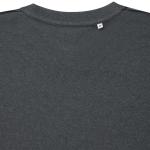 Iqoniq Manuel recycled cotton t-shirt undyed, anthracite Anthracite | XXL