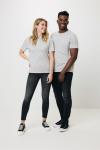 Iqoniq Manuel recycled cotton t-shirt undyed, heather grey Heather grey | XXS