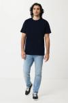 Iqoniq Kakadu relaxed recycled cotton t-shirt, navy Navy | XS