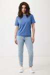 Iqoniq Teide recycled cotton t-shirt, heather blue Heather blue | XS