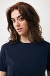 Iqoniq Teide T-Shirt aus recycelter Baumwolle, Navy Navy | XXS