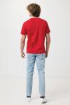 Iqoniq Brett recycled cotton t-shirt, red Red | XXS