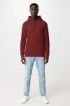 Iqoniq Jasper recycled cotton hoodie, Burgundy red Burgundy red | 3XL