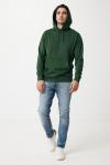 Iqoniq Rila lightweight recycled cotton hoodie,  forest green Forest green | XXS