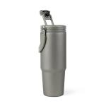 VINGA Eos Trek 880ml Flasche aus RCS rec. Stainless-Steel Grau