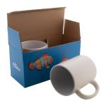 CreaBox Mug Double Individuelle Doppel-Tassenbox Weiß