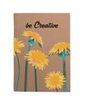 CreaNote A6 Eco custom notebook Nature