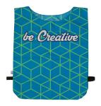 CreaTeam custom RPET sport vest Black