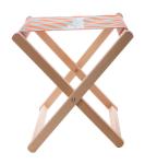 Nissi custom beach stool White