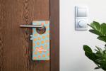 CreaFelt Door custom door hanger Convoy grey