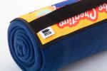 Reporta custom RPET polar blanket Dark blue