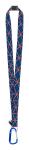 Subyard XL Safe RPET custom sublimation lanyard 