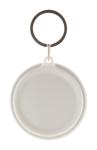 KeyBadge RPET Maxi pin button keyring White