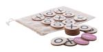 OXO Creative Tic-Tac-Toe-Spiel Natur