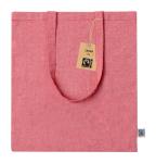 Lazar Fairtrade shopping bag Red