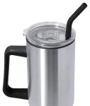 Lansin thermo mug Silver