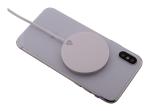 RaluMag Magnetischer Wireless-Charger Silber