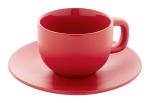 Caturra Plus cappuccino cup set Red