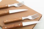 Tomahawk steak cutlery set Nature