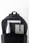 Refelt Back RPET felt backpack Dark grey