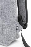 Refelt Roll RPET-Filz-Rucksack Grau