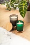 Daizu XL candle, sandalwood Black