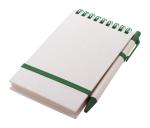 Relact Jot milk carton notebook Green