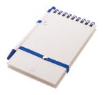 Relact Jot milk carton notebook Aztec blue