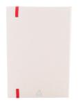 Relact Note milk carton notebook Red