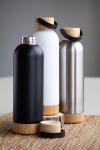Zoboo Plus insulated bottle Black