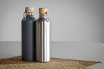 Vacobo insulated bottle Silver