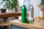 Ralusip recycled aluminium bottle Green