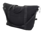 Rebyss Travel Recycelten Canvas Reisetasche Schwarz