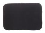 Rebyss Comp recycled canvas laptop bag Black