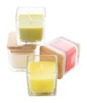 Cubama candle, lemon Yellow